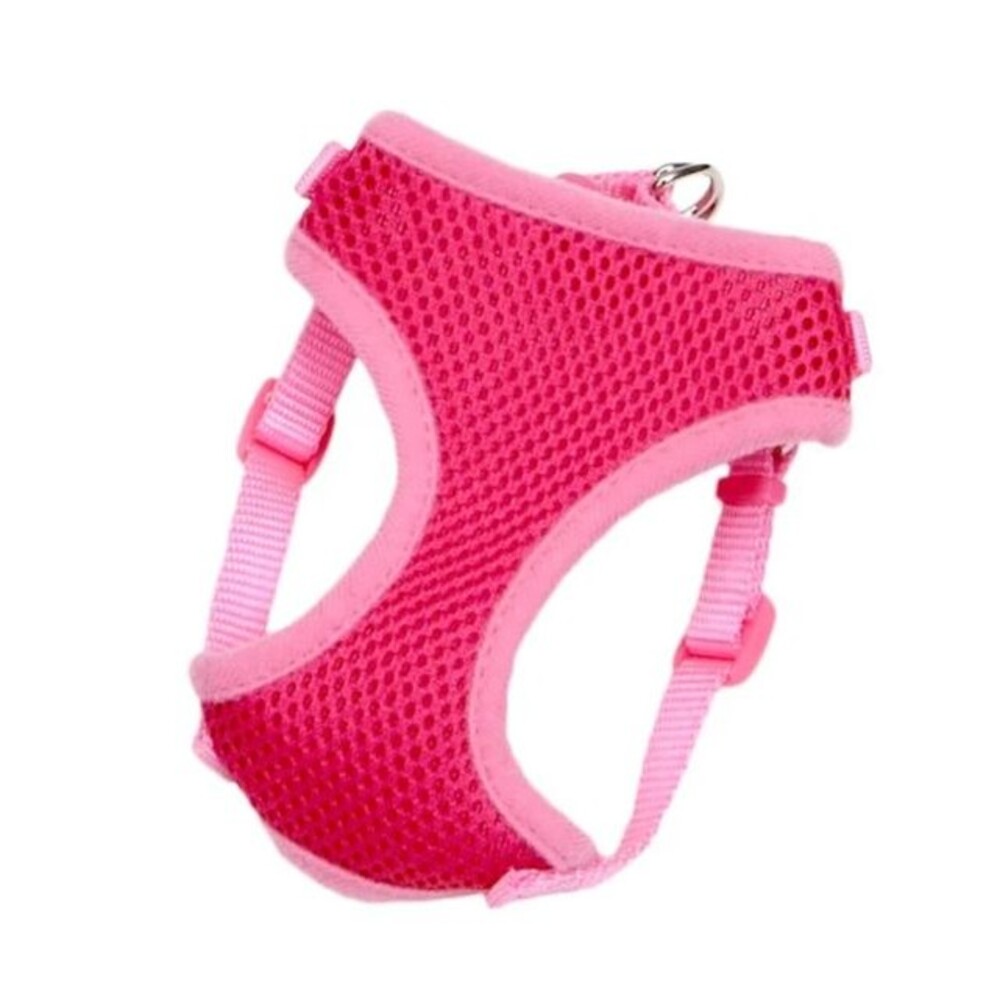 Coastal Pet XXXS Dog Harness Bright Pink Comfort Soft Mesh Adjustable Vest